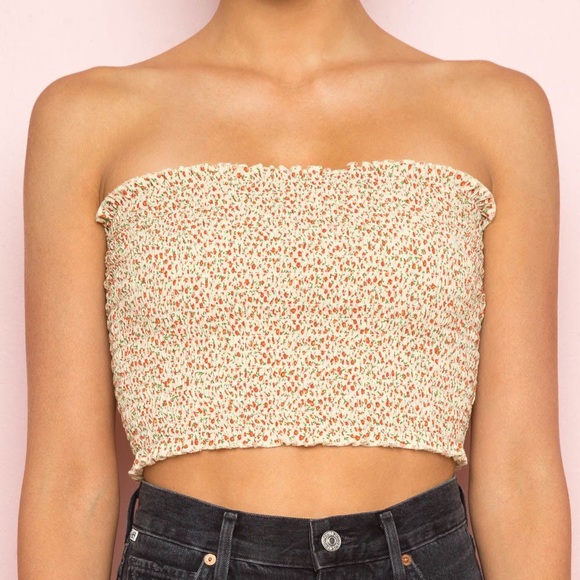 Tops - Brandy Melville Cleo Tube Top